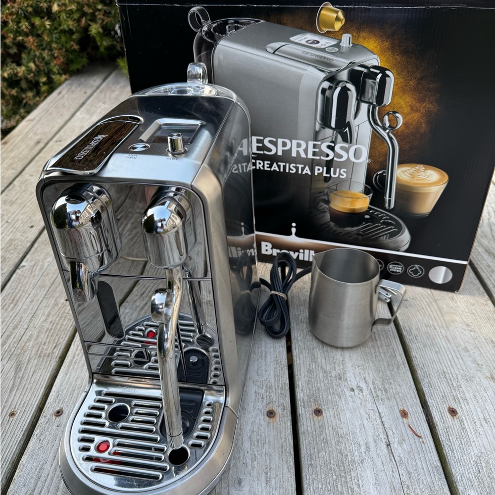 Breville Nespresso creatista plus - Picture 16 of 16